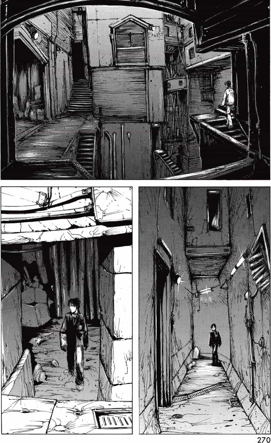 Blame! Master Edition - Chương 8 - ảnh 15