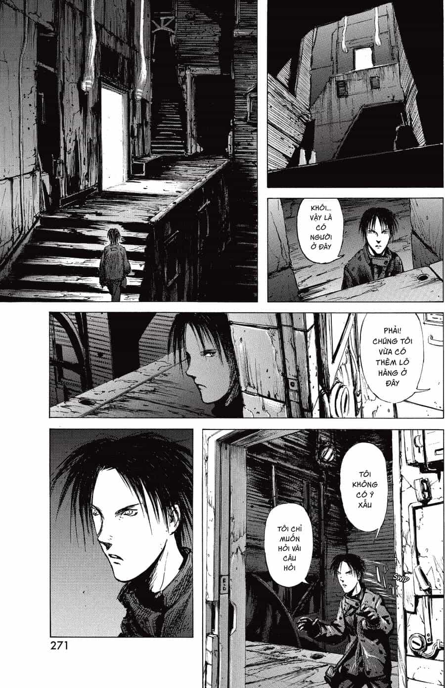 Blame! Master Edition - Chương 8 - ảnh 16