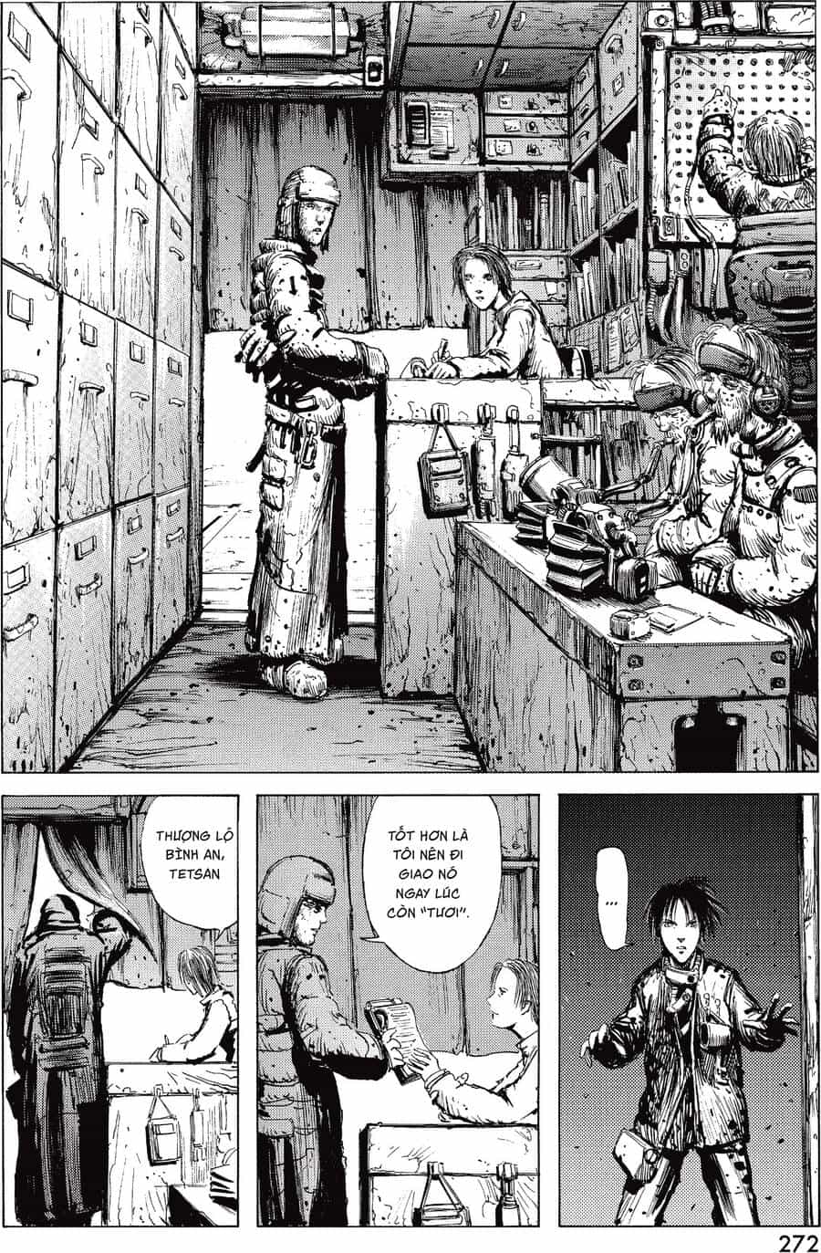 Blame! Master Edition - Chương 8 - ảnh 17