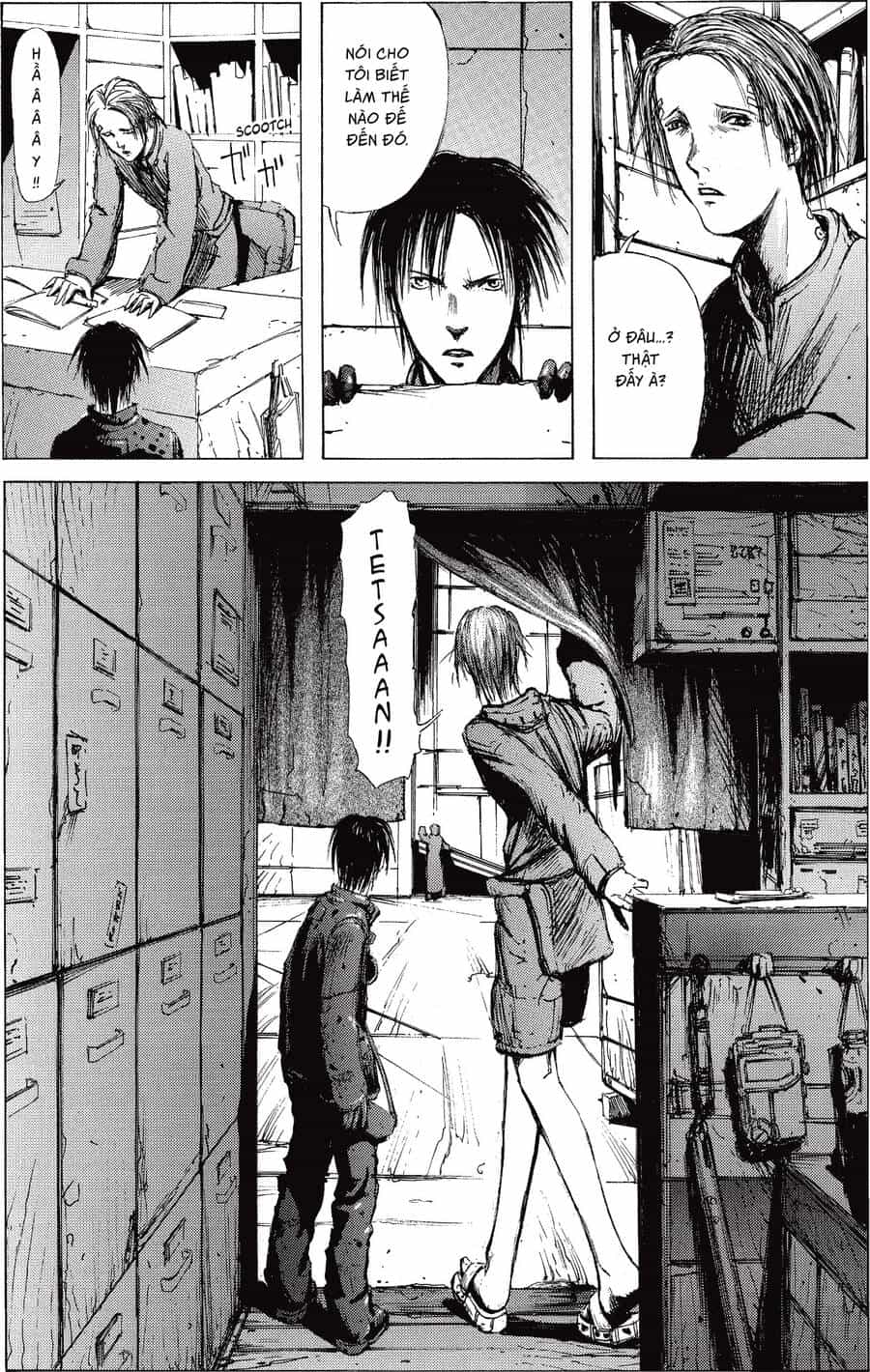 Blame! Master Edition - Chương 8 - ảnh 20