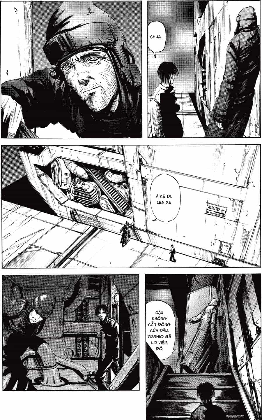 Blame! Master Edition - Chương 8 - ảnh 23