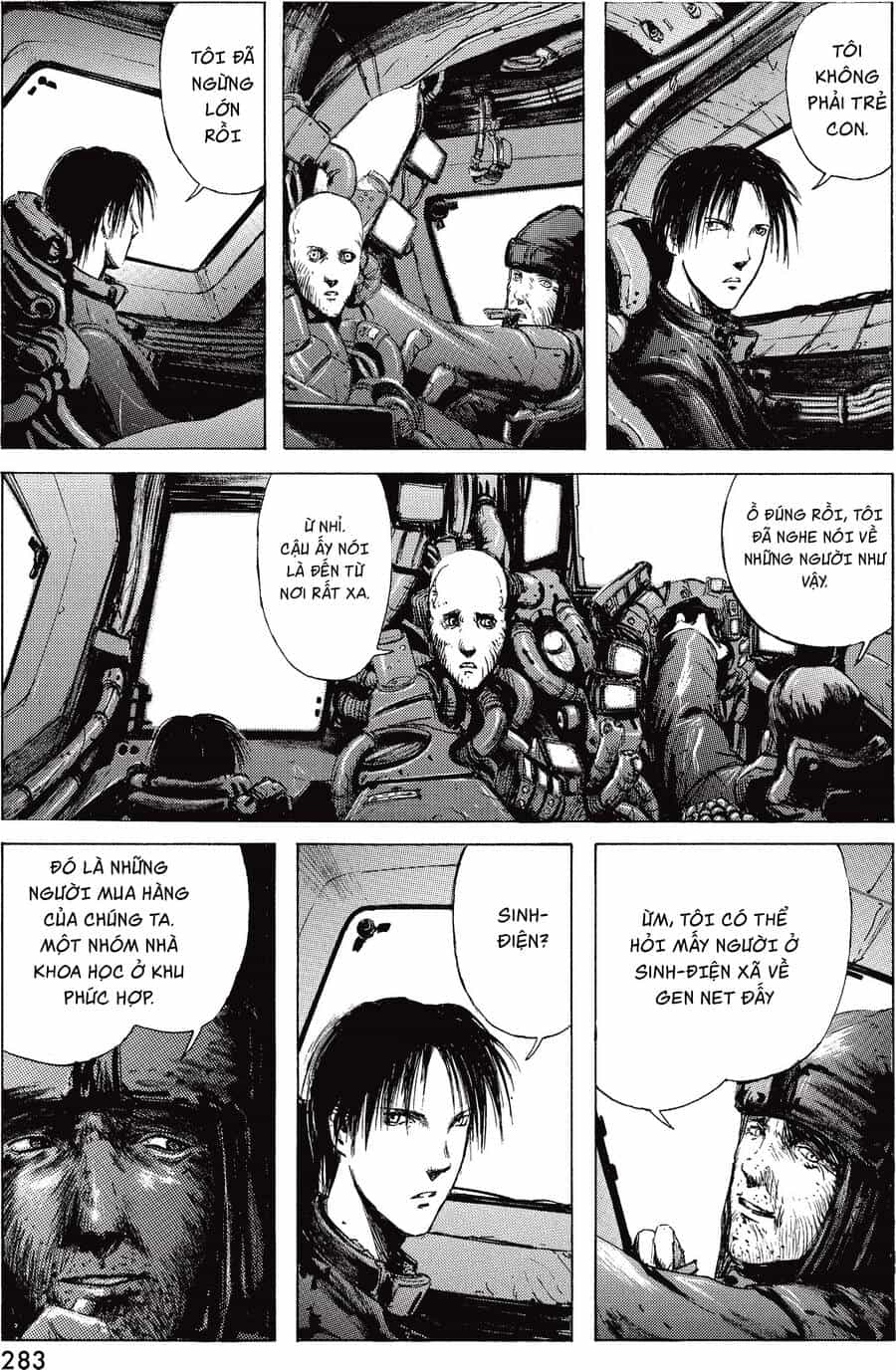 Blame! Master Edition - Chương 8 - ảnh 28