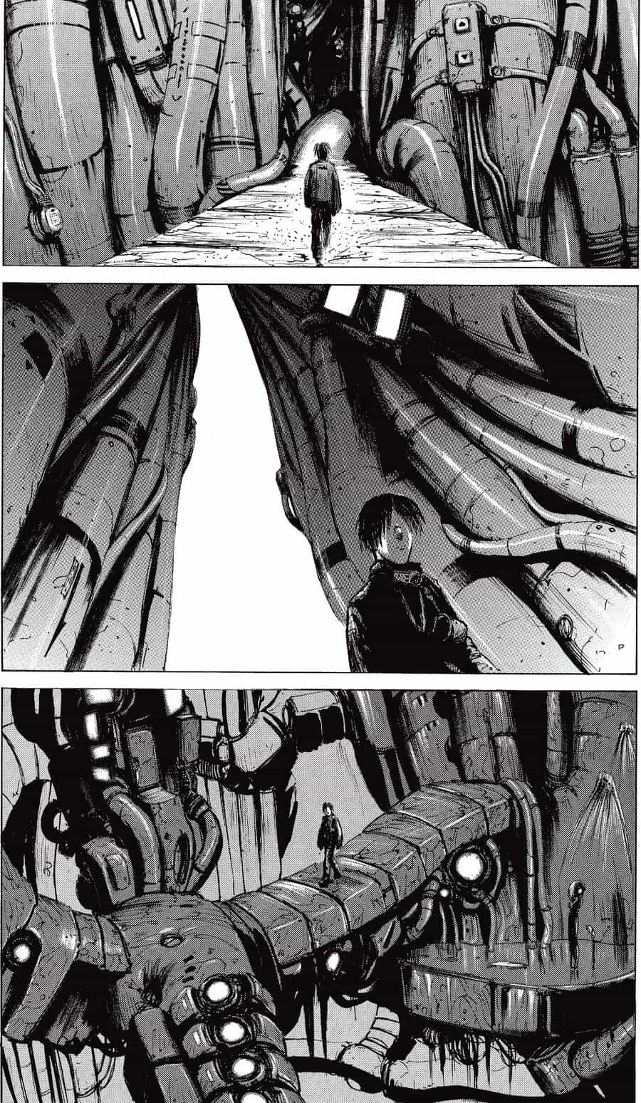 Blame! Master Edition - Chương 8 - ảnh 3