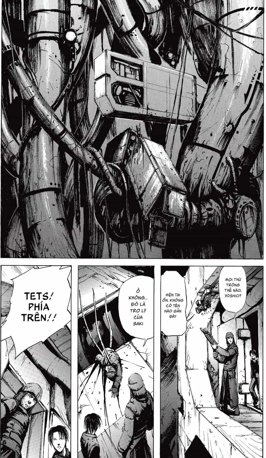 Blame! Master Edition - Chương 8 - ảnh 31