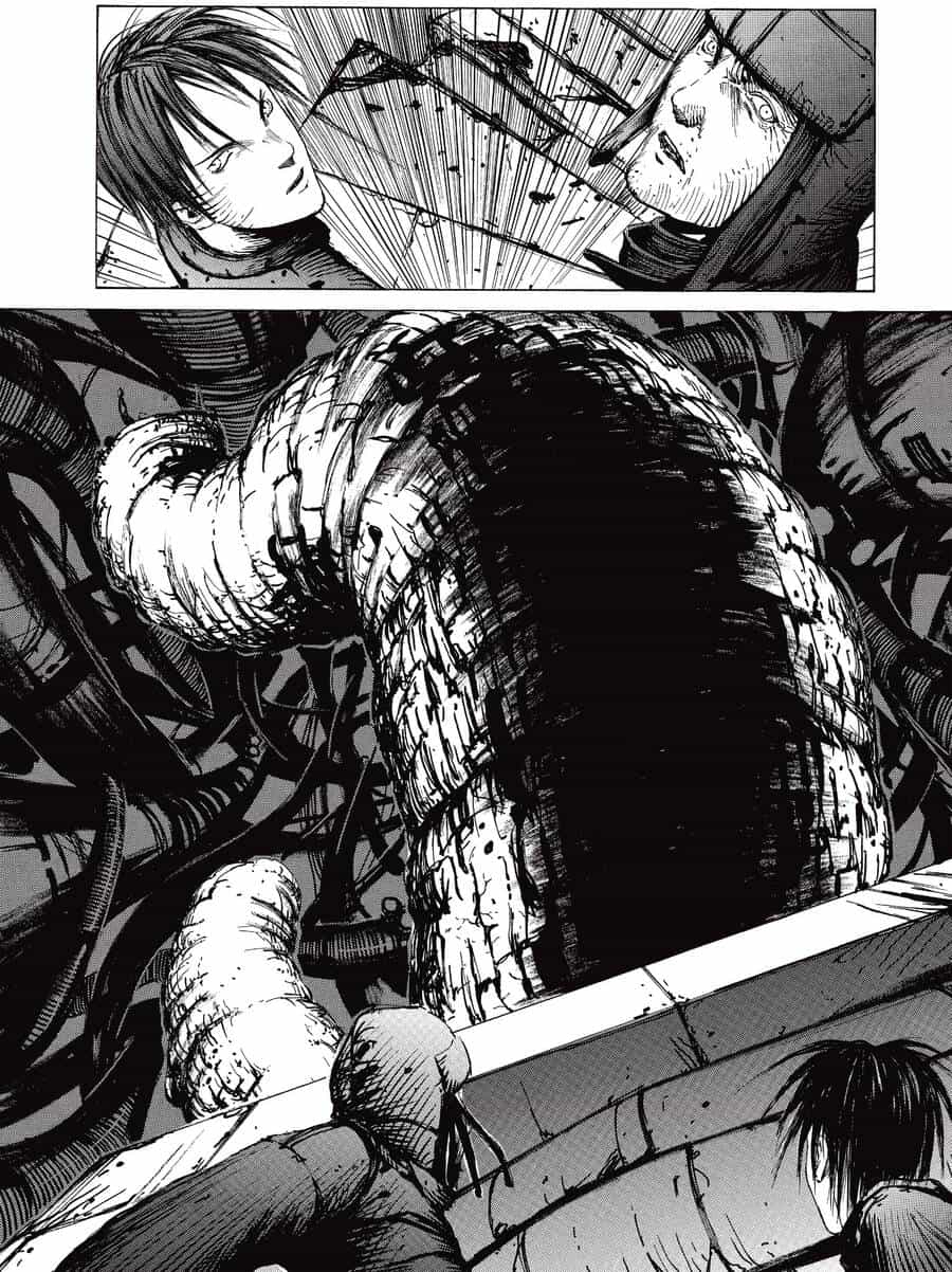 Blame! Master Edition - Chương 8 - ảnh 32
