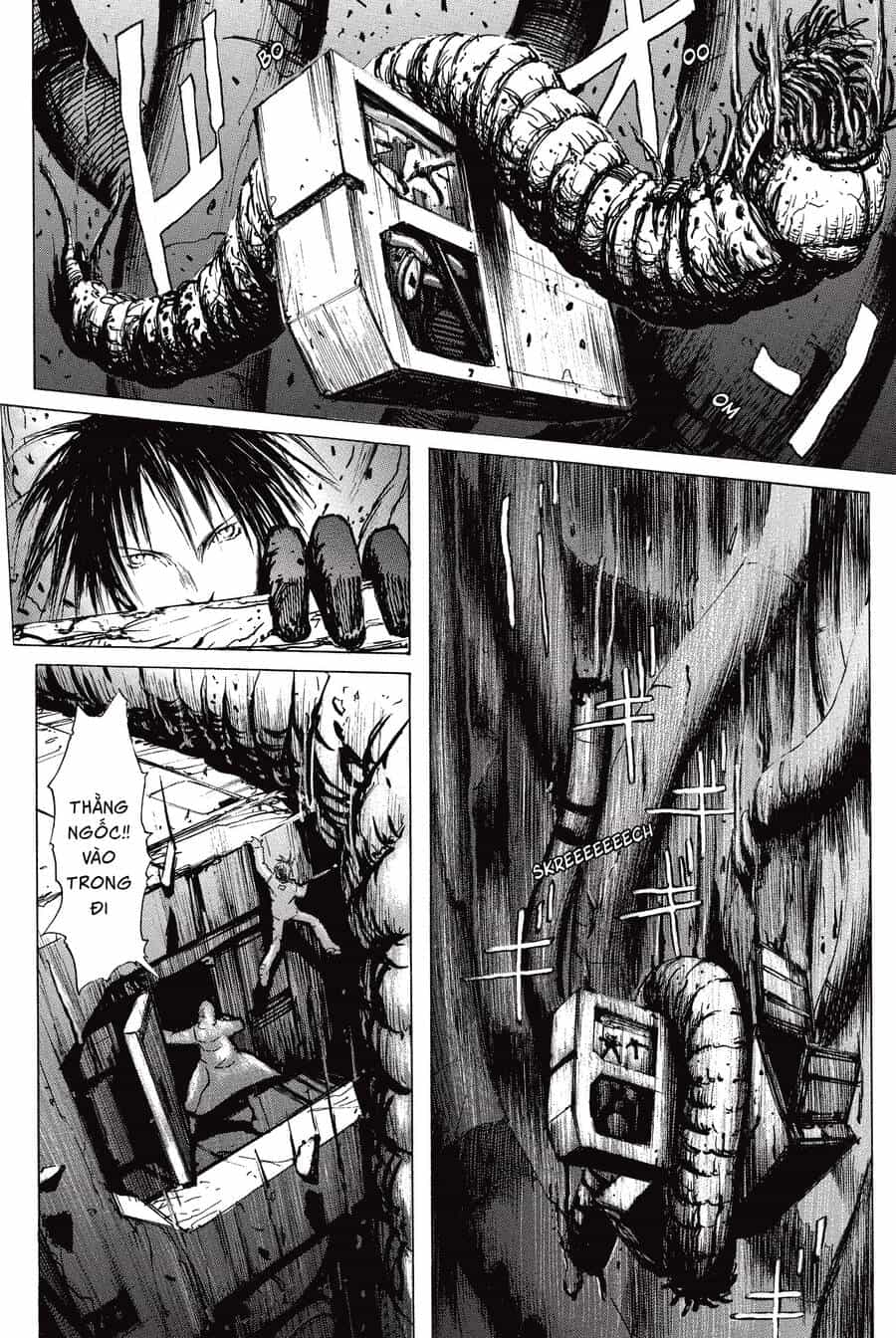Blame! Master Edition - Chương 8 - ảnh 33