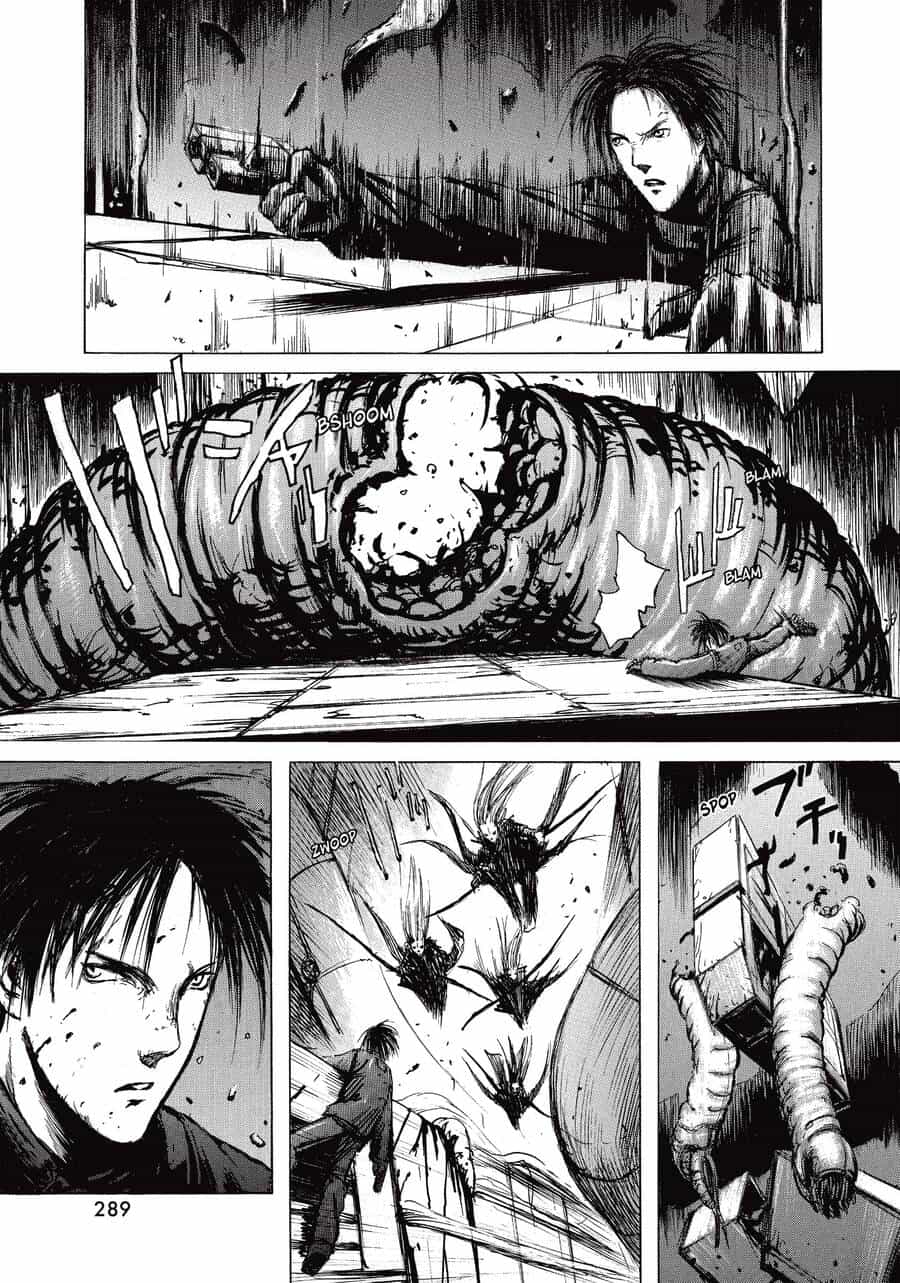 Blame! Master Edition - Chương 8 - ảnh 34