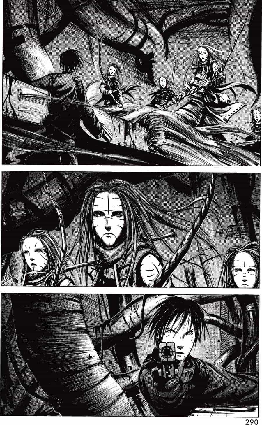 Blame! Master Edition - Chương 8 - ảnh 35