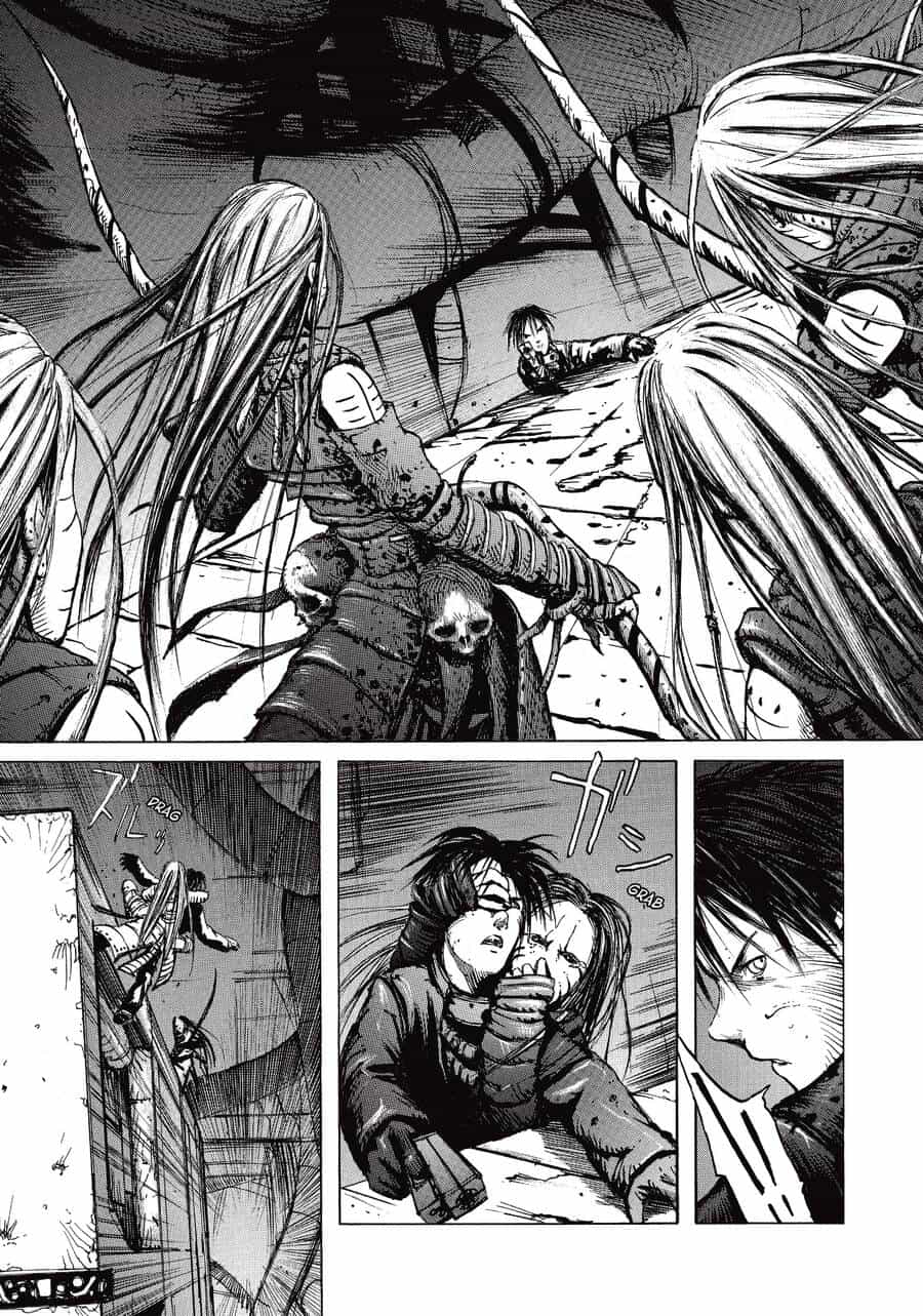 Blame! Master Edition - Chương 8 - ảnh 36