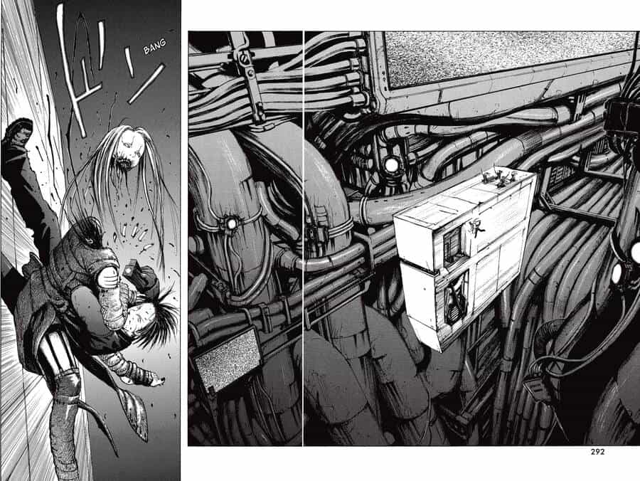 Blame! Master Edition - Chương 8 - ảnh 37