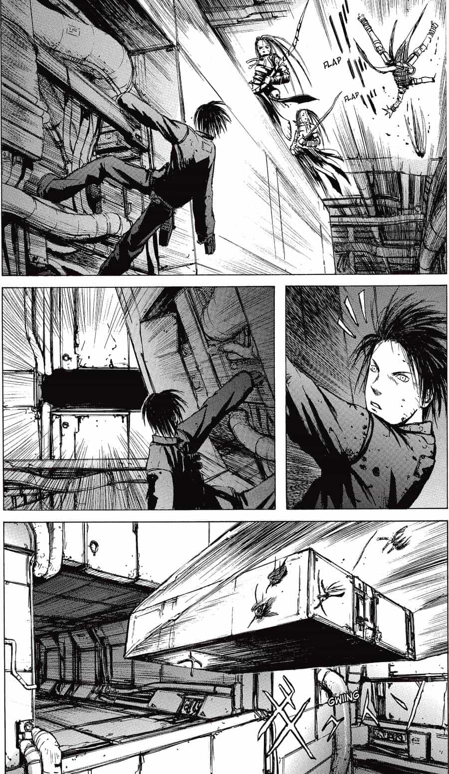 Blame! Master Edition - Chương 8 - ảnh 38