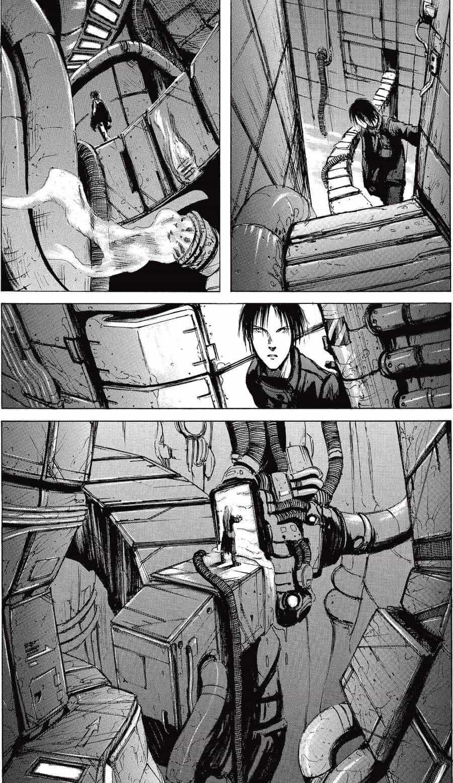 Blame! Master Edition - Chương 8 - ảnh 4