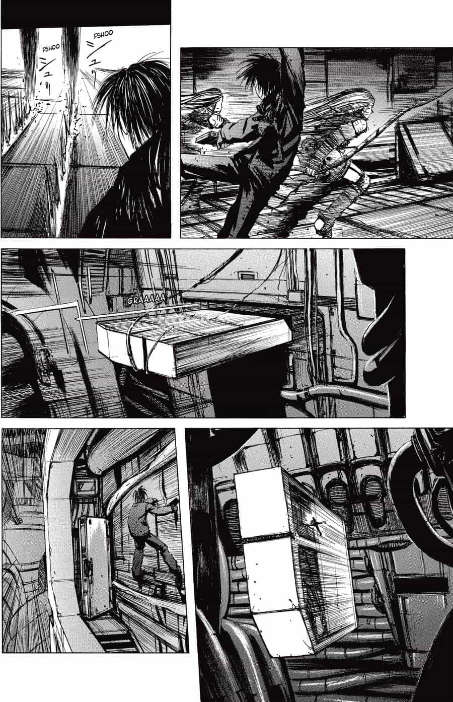 Blame! Master Edition - Chương 8 - ảnh 40