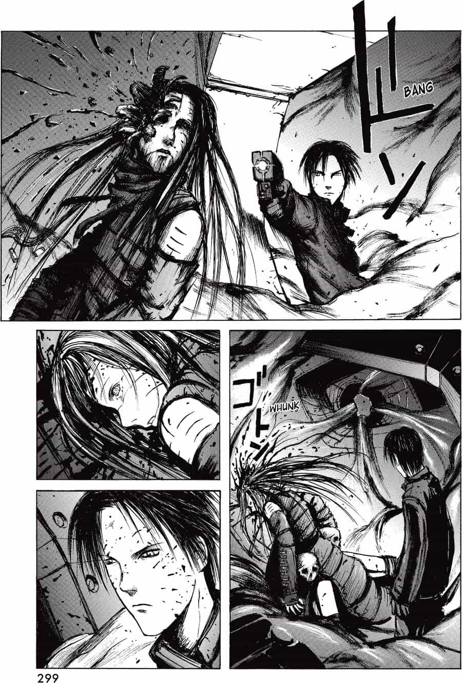 Blame! Master Edition - Chương 8 - ảnh 43