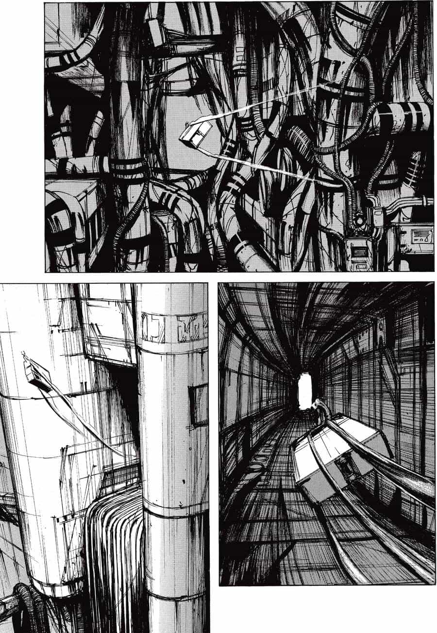 Blame! Master Edition - Chương 8 - ảnh 45