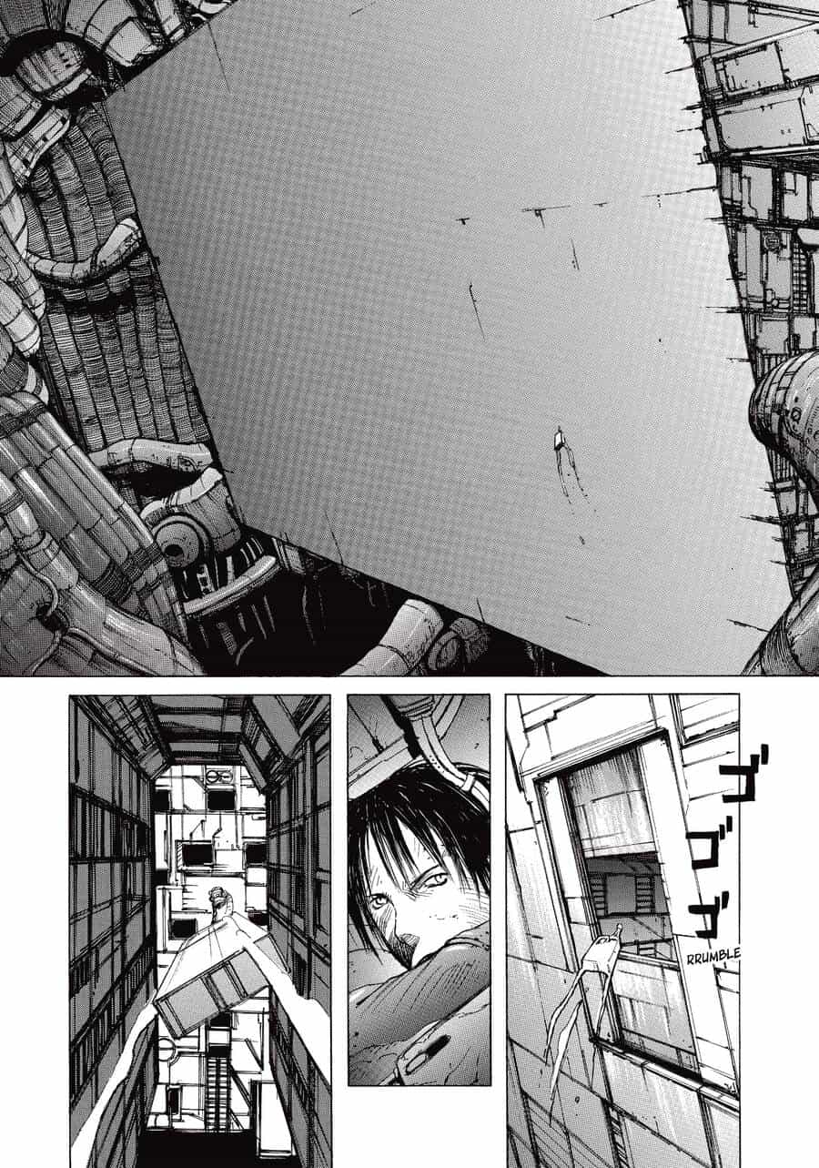 Blame! Master Edition - Chương 8 - ảnh 46