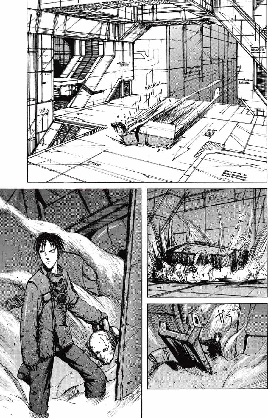 Blame! Master Edition - Chương 8 - ảnh 47