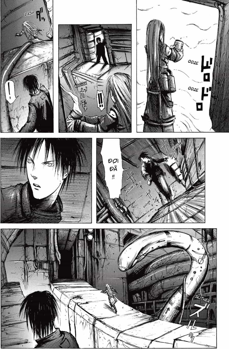 Blame! Master Edition - Chương 8 - ảnh 5