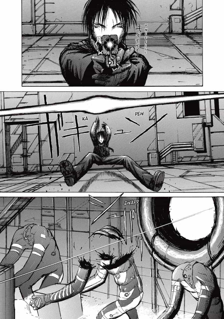 Blame! Master Edition - Chương 8 - ảnh 53