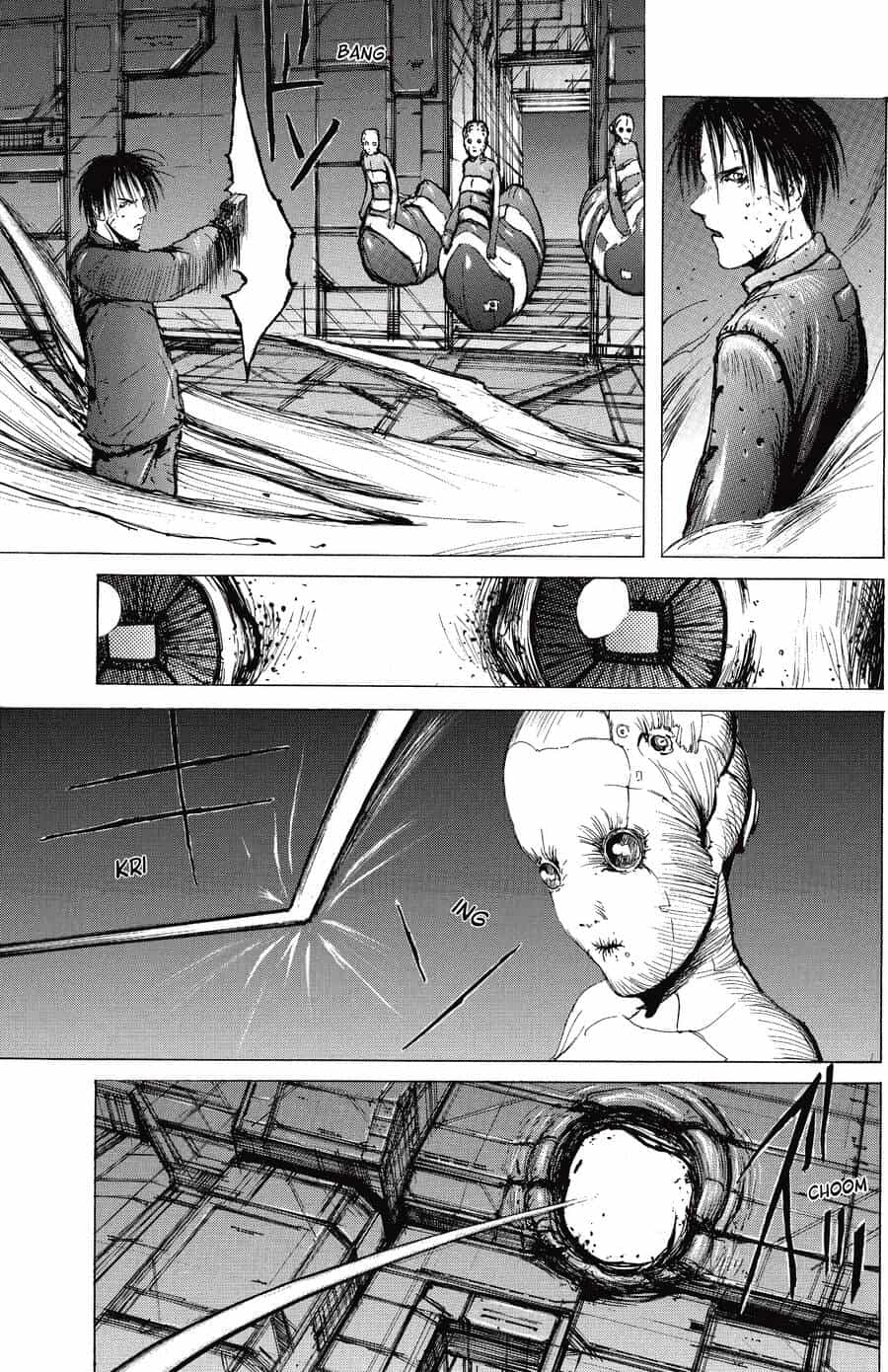 Blame! Master Edition - Chương 8 - ảnh 59