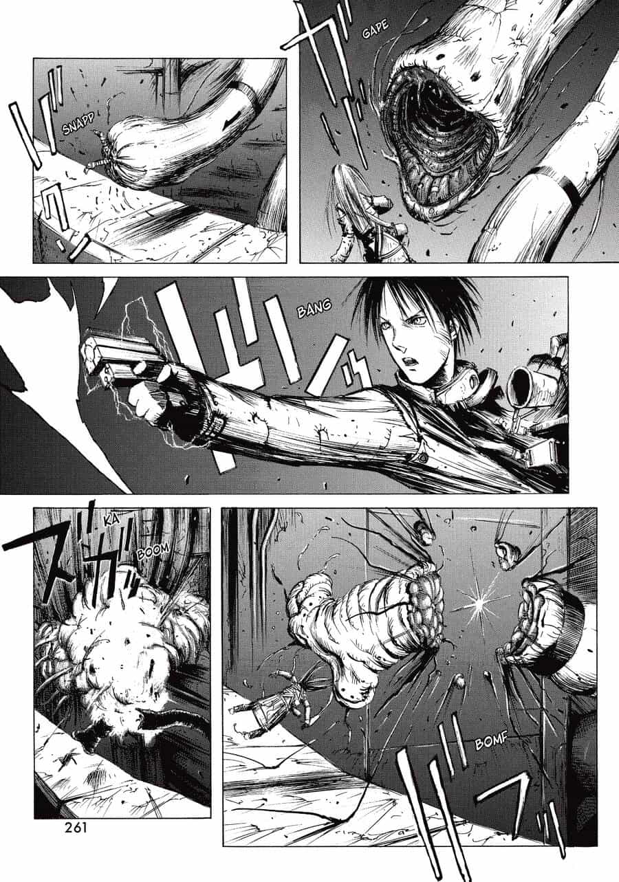 Blame! Master Edition - Chương 8 - ảnh 6