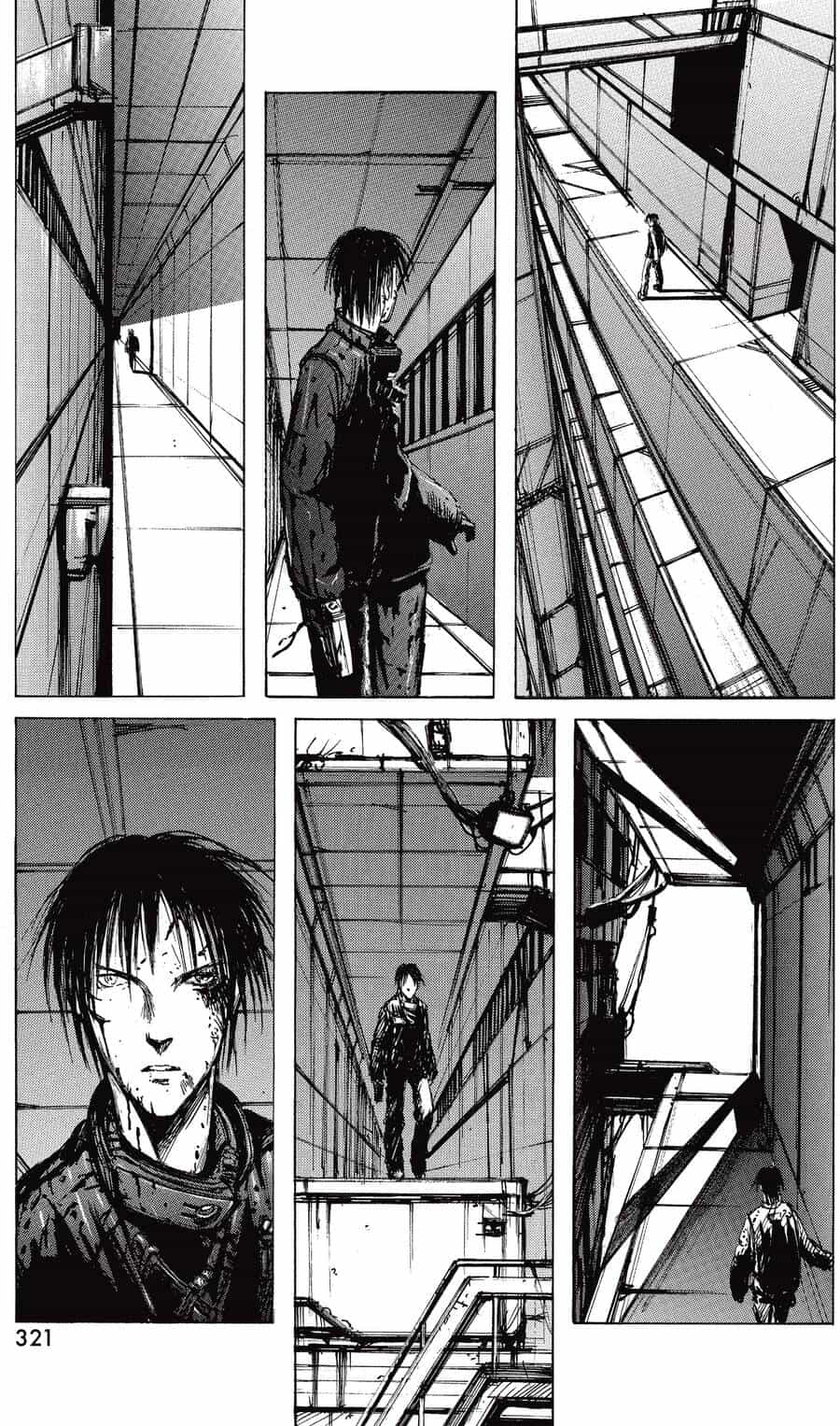 Blame! Master Edition - Chương 8 - ảnh 65
