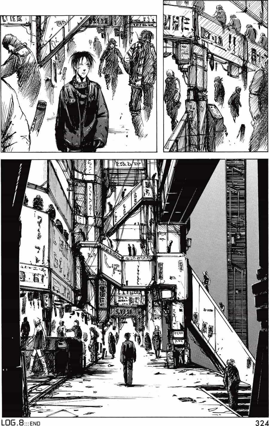 Blame! Master Edition - Chương 8 - ảnh 67