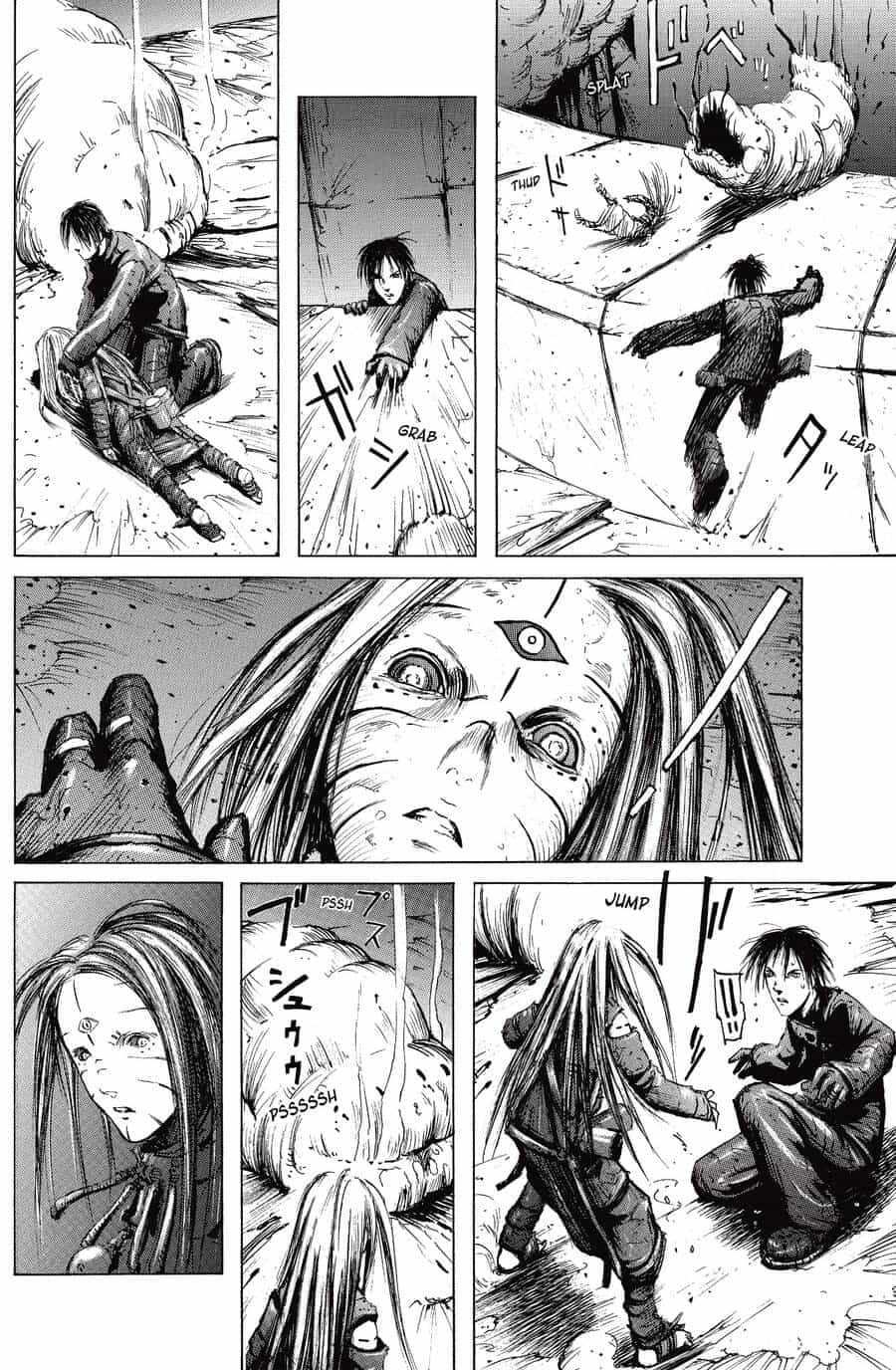 Blame! Master Edition - Chương 8 - ảnh 7