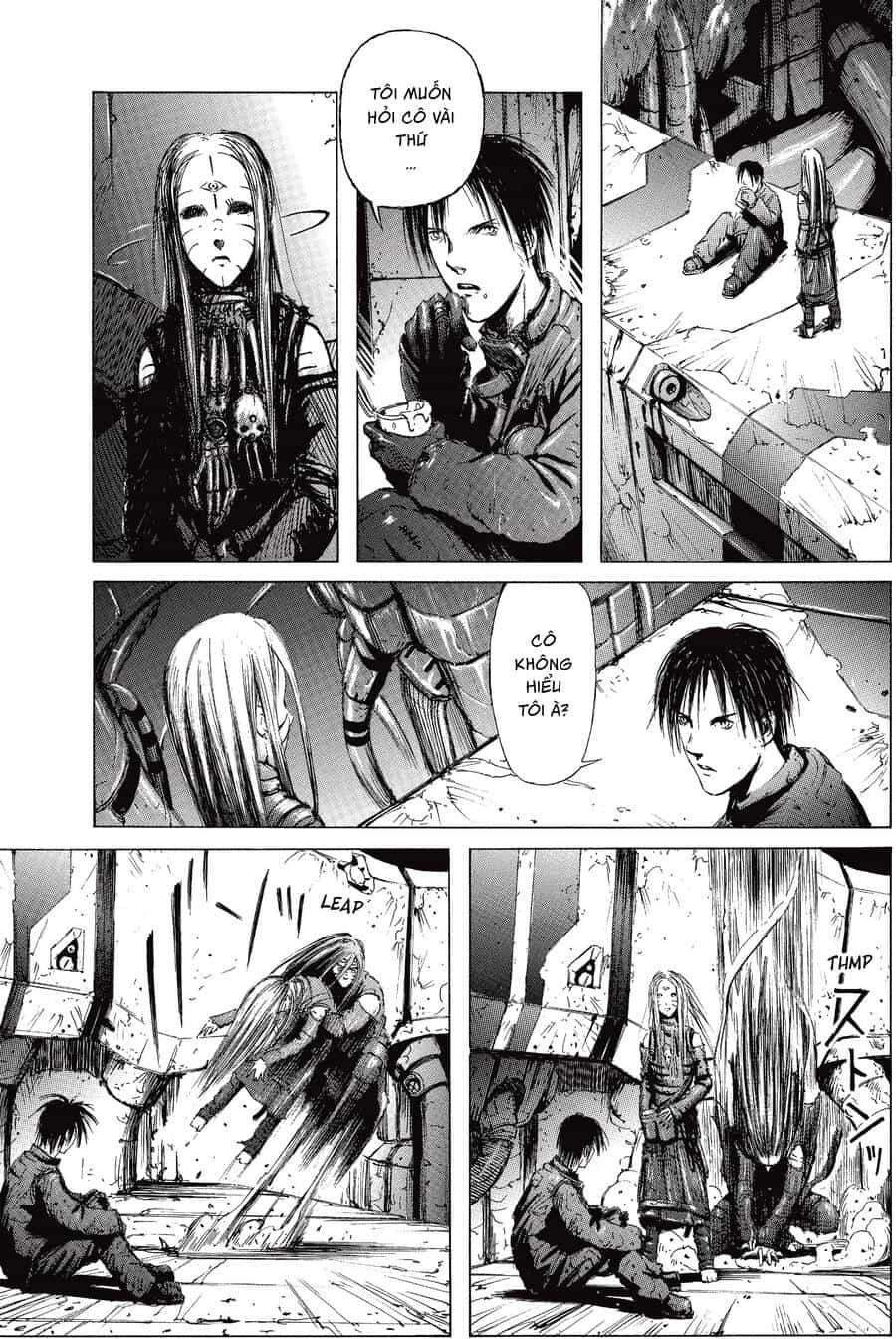 Blame! Master Edition - Chương 8 - ảnh 8