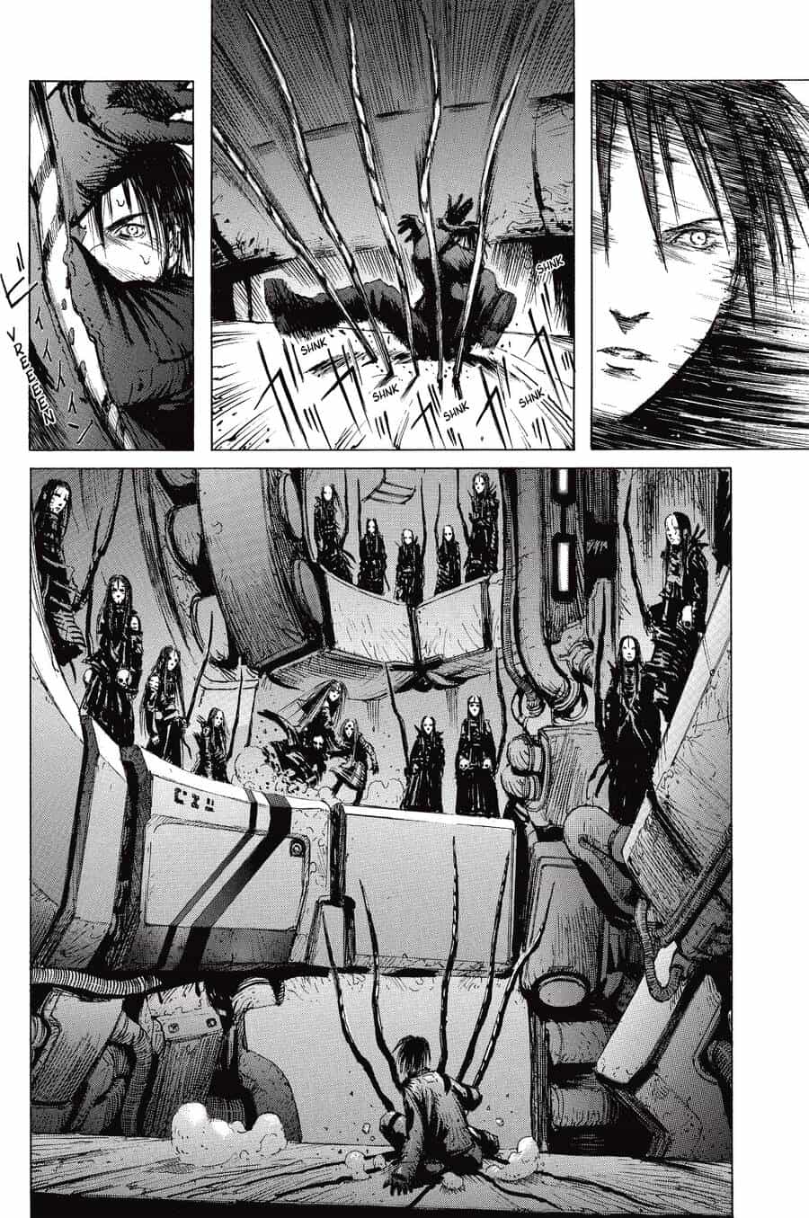 Blame! Master Edition - Chương 8 - ảnh 9