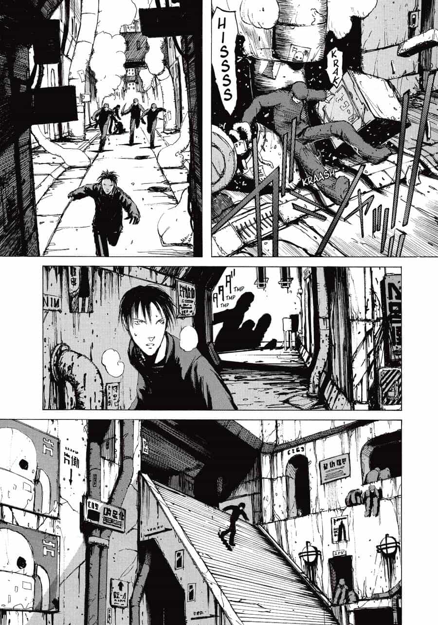 Blame! Master Edition - Chương 9 - ảnh 13