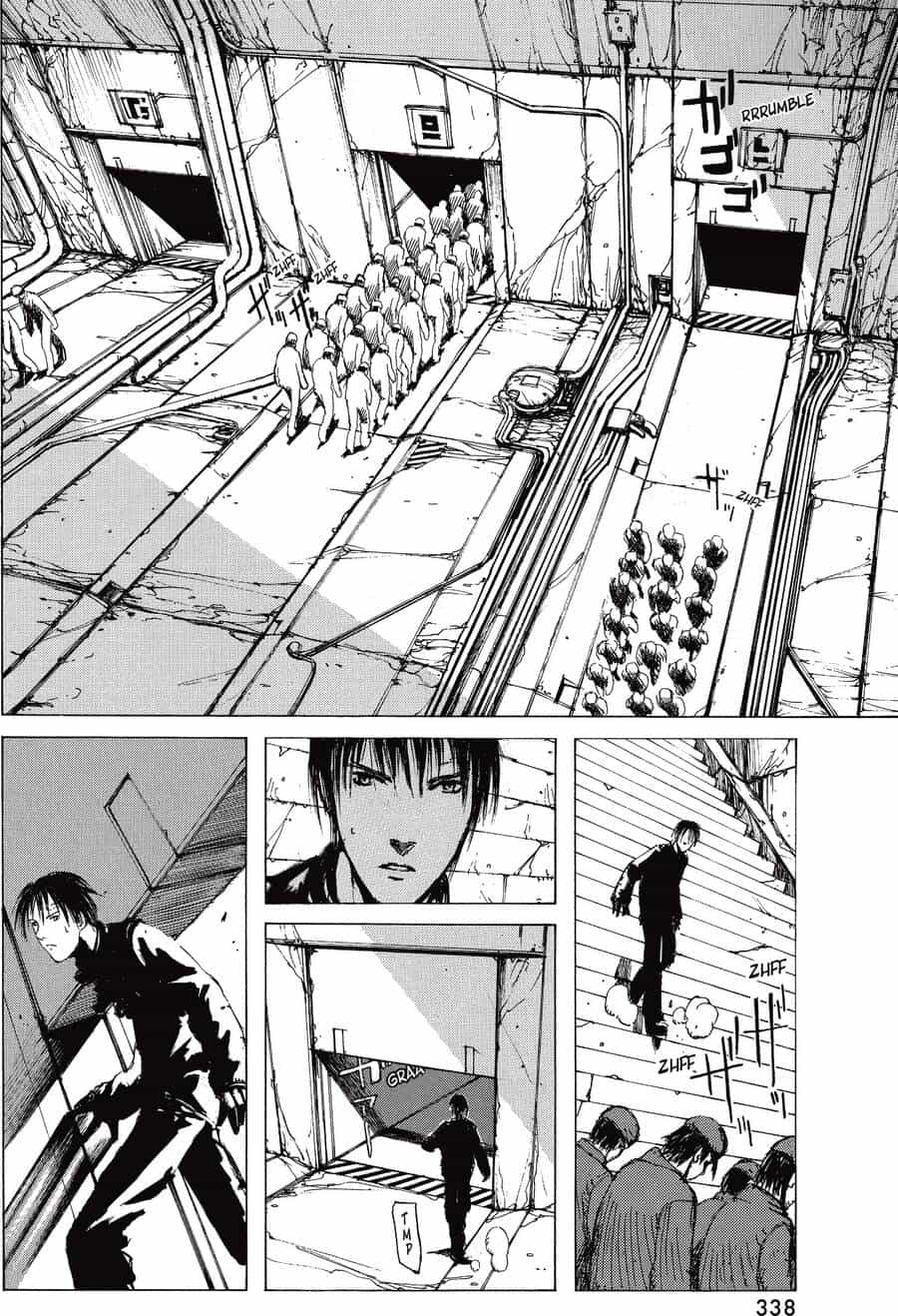 Blame! Master Edition - Chương 9 - ảnh 14