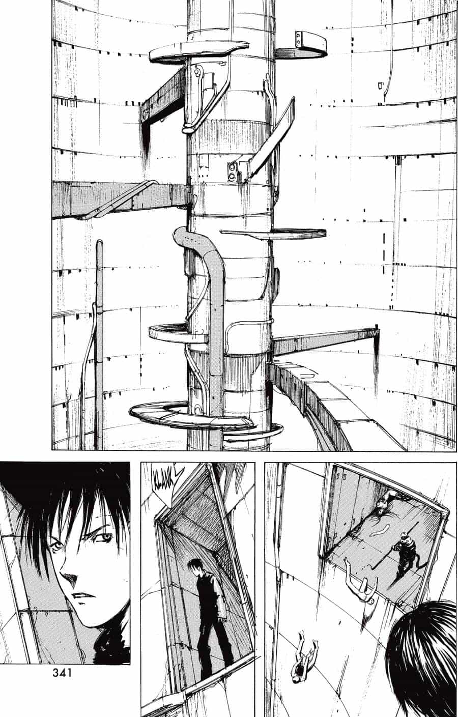 Blame! Master Edition - Chương 9 - ảnh 17