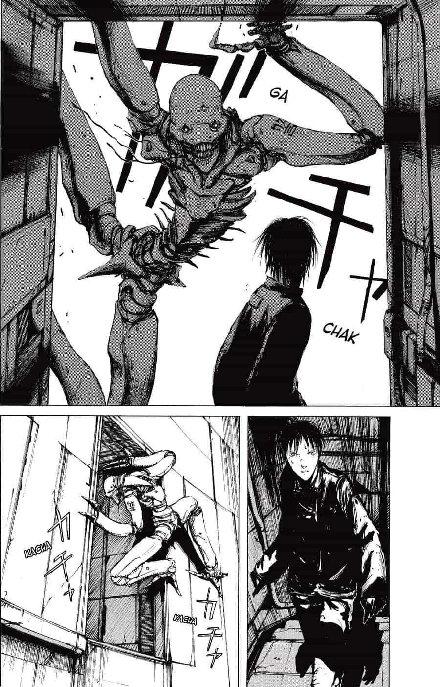 Blame! Master Edition - Chương 9 - ảnh 18