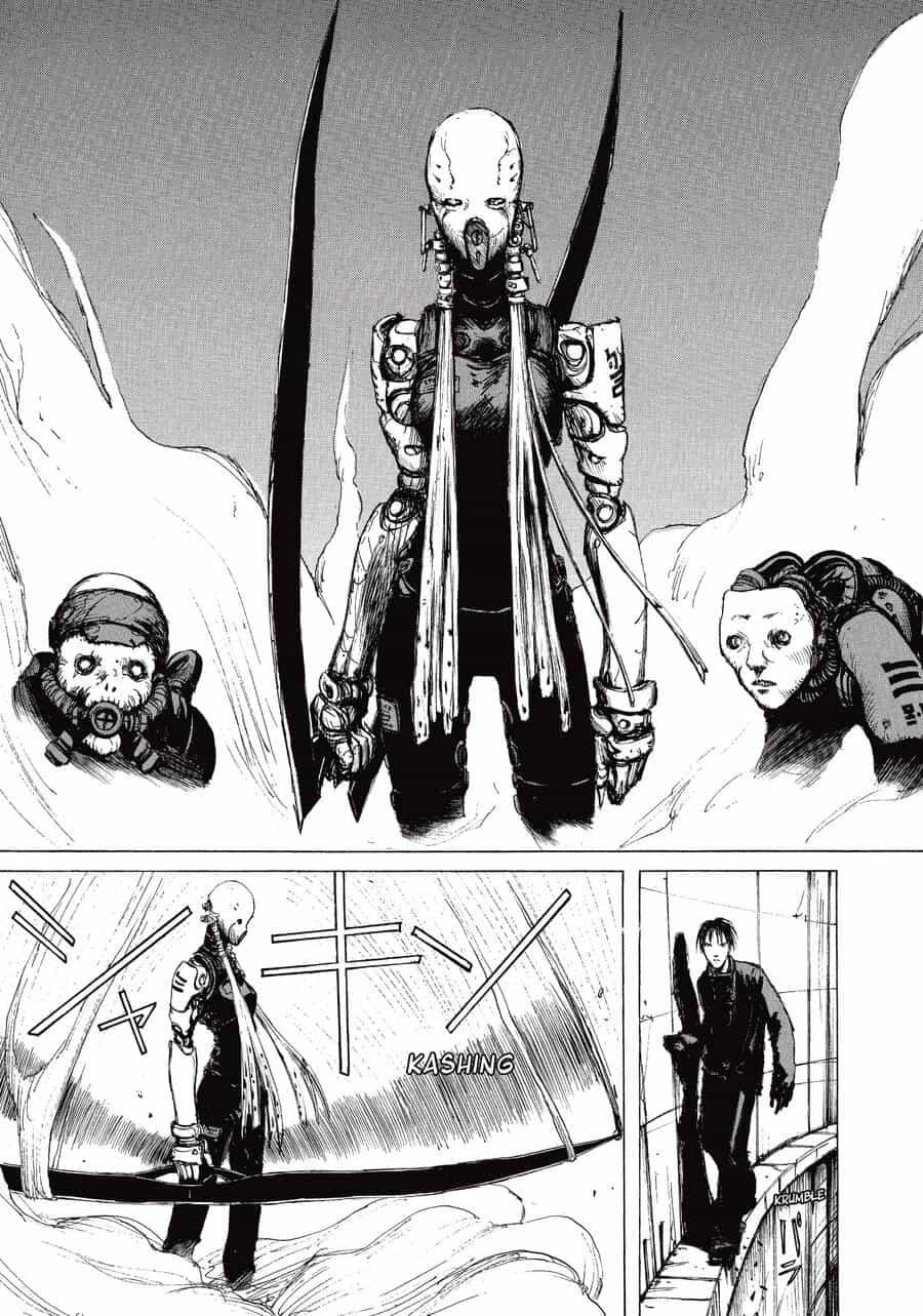 Blame! Master Edition - Chương 9 - ảnh 23