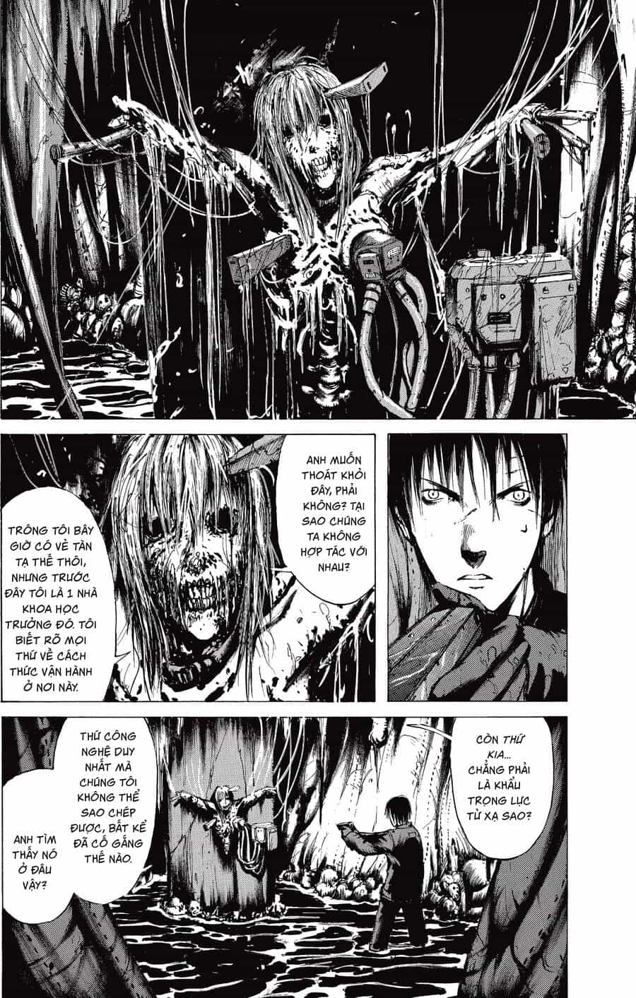 Blame! Master Edition - Chương 9 - ảnh 30