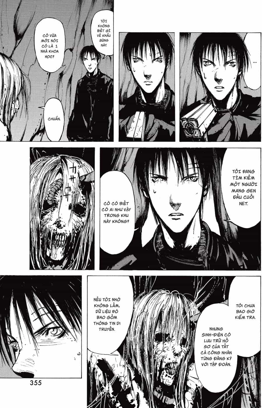 Blame! Master Edition - Chương 9 - ảnh 31
