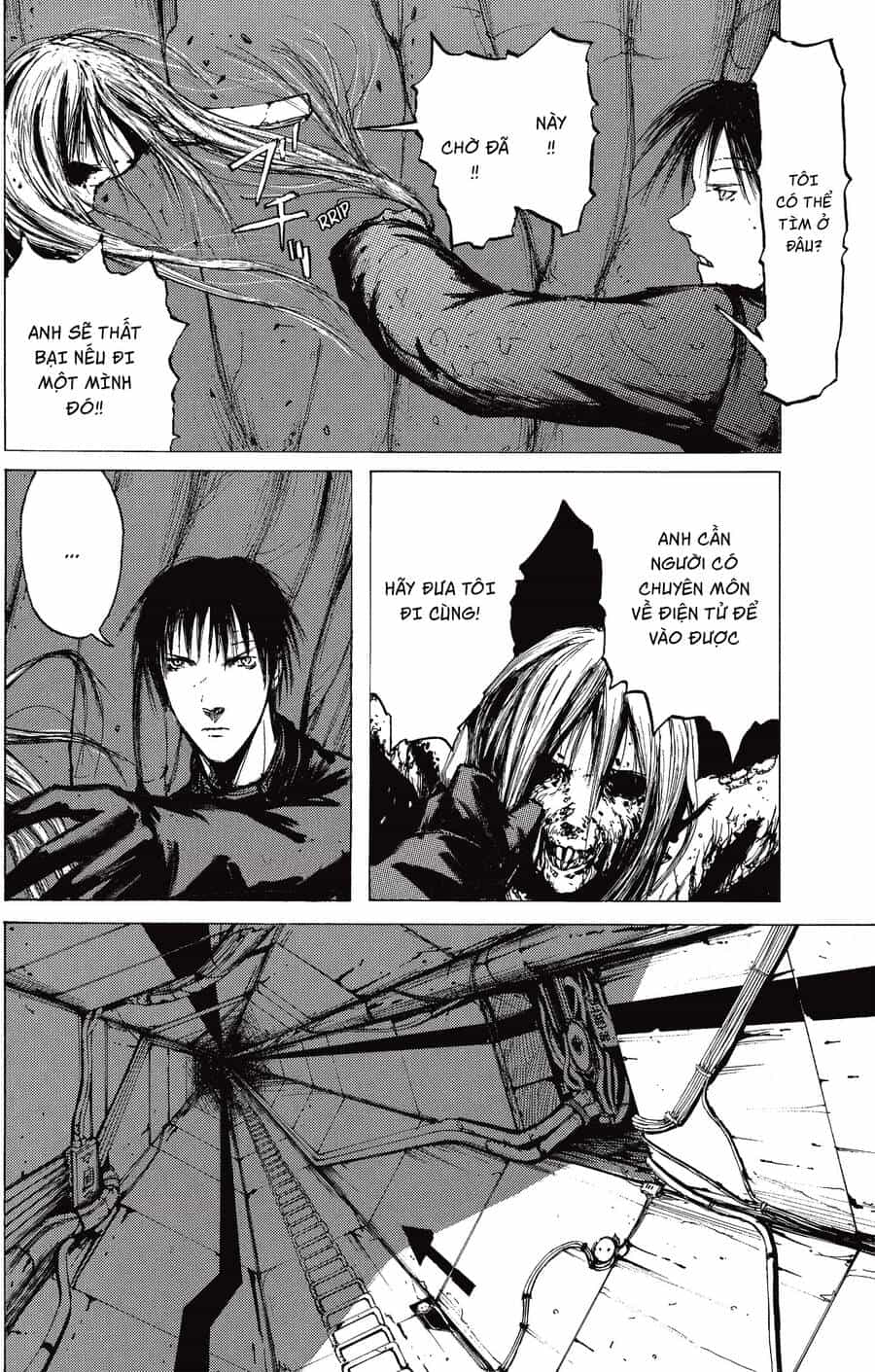 Blame! Master Edition - Chương 9 - ảnh 32