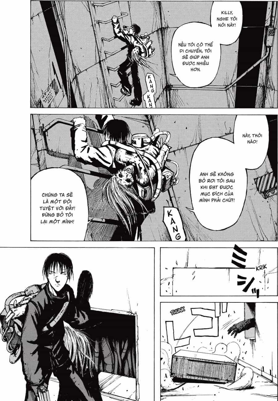 Blame! Master Edition - Chương 9 - ảnh 33