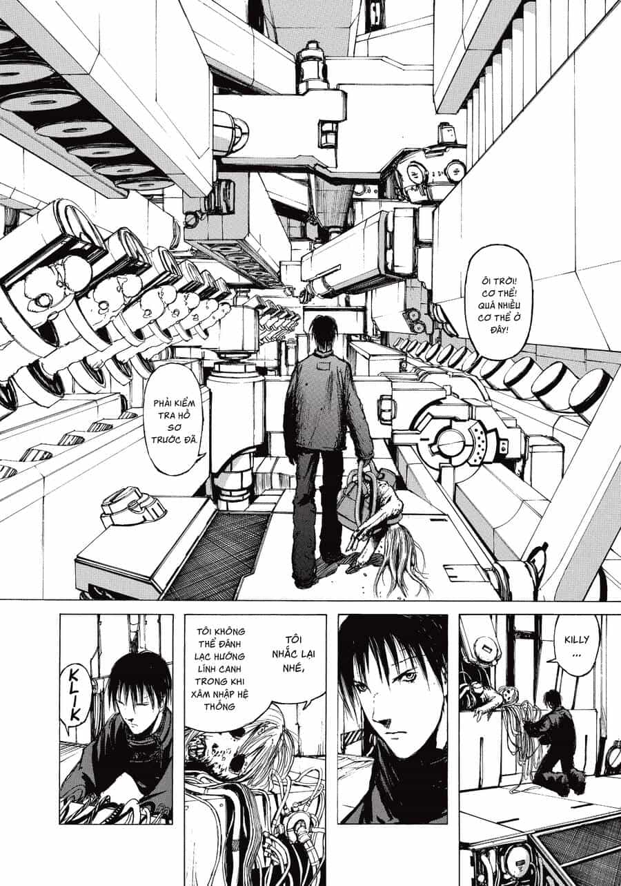 Blame! Master Edition - Chương 9 - ảnh 34