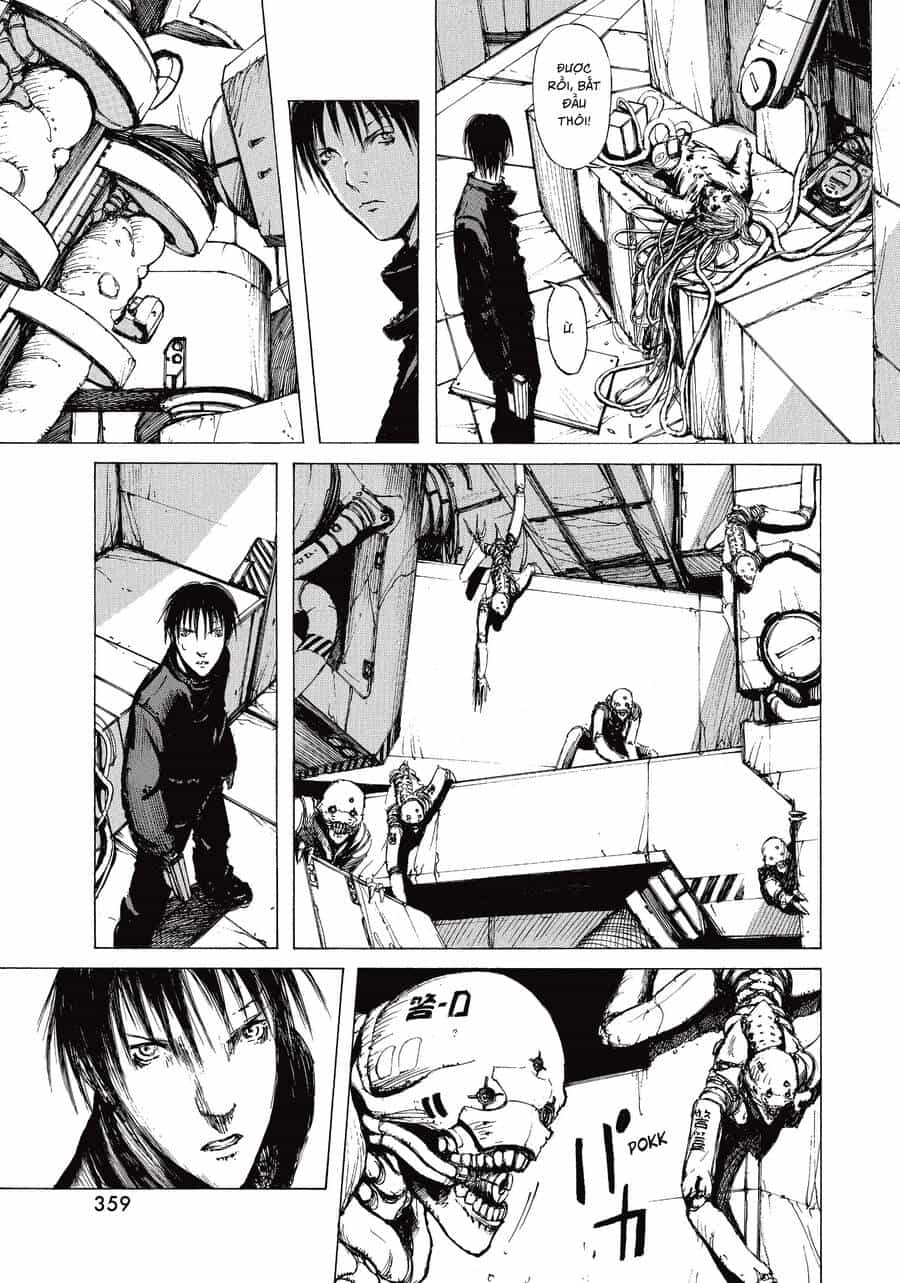 Blame! Master Edition - Chương 9 - ảnh 35