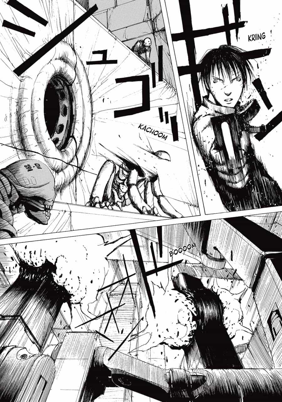 Blame! Master Edition - Chương 9 - ảnh 36