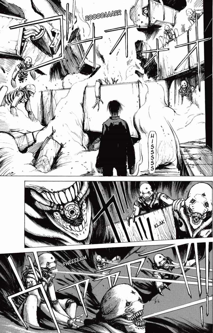 Blame! Master Edition - Chương 9 - ảnh 37
