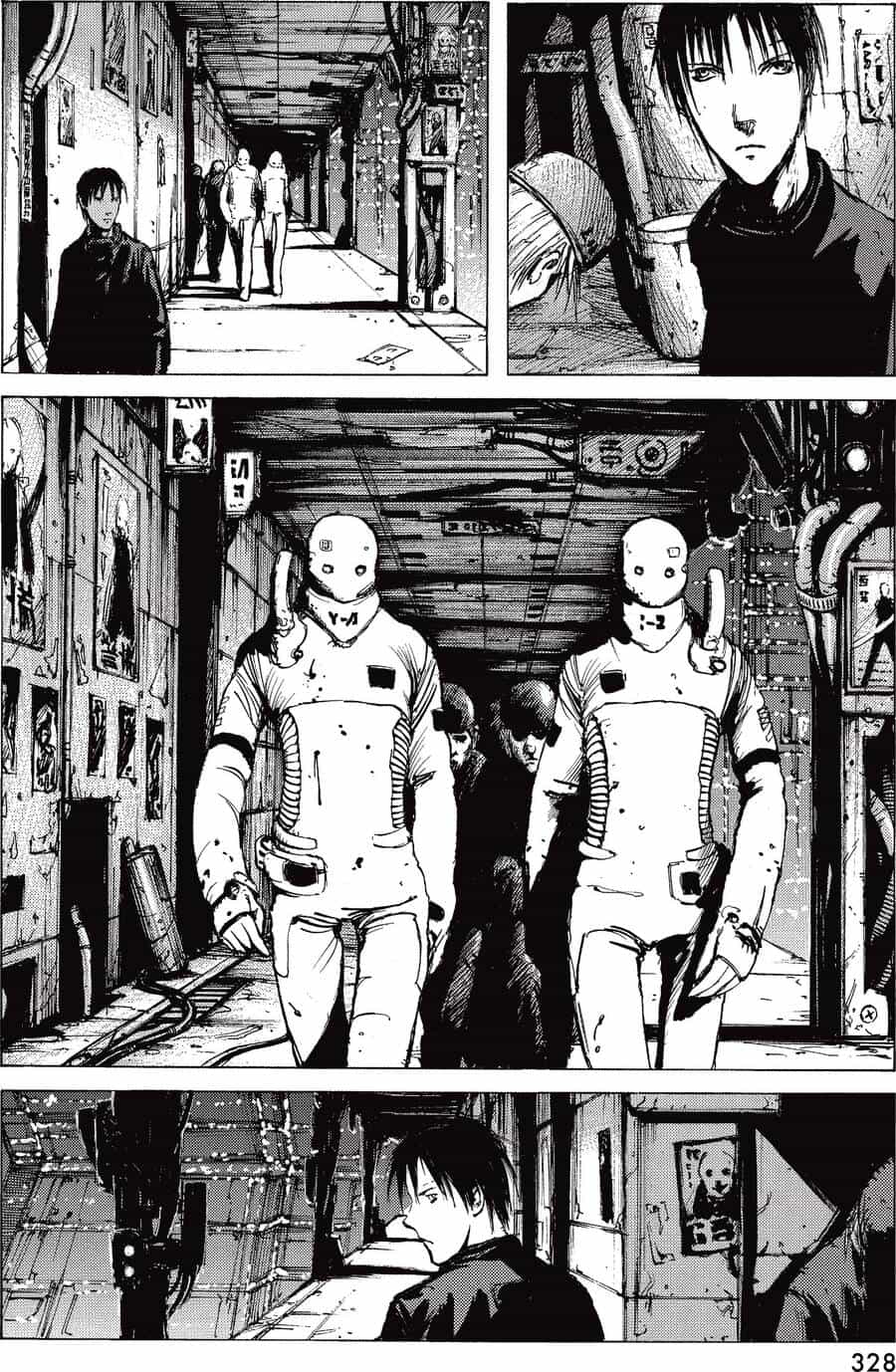 Blame! Master Edition - Chương 9 - ảnh 4