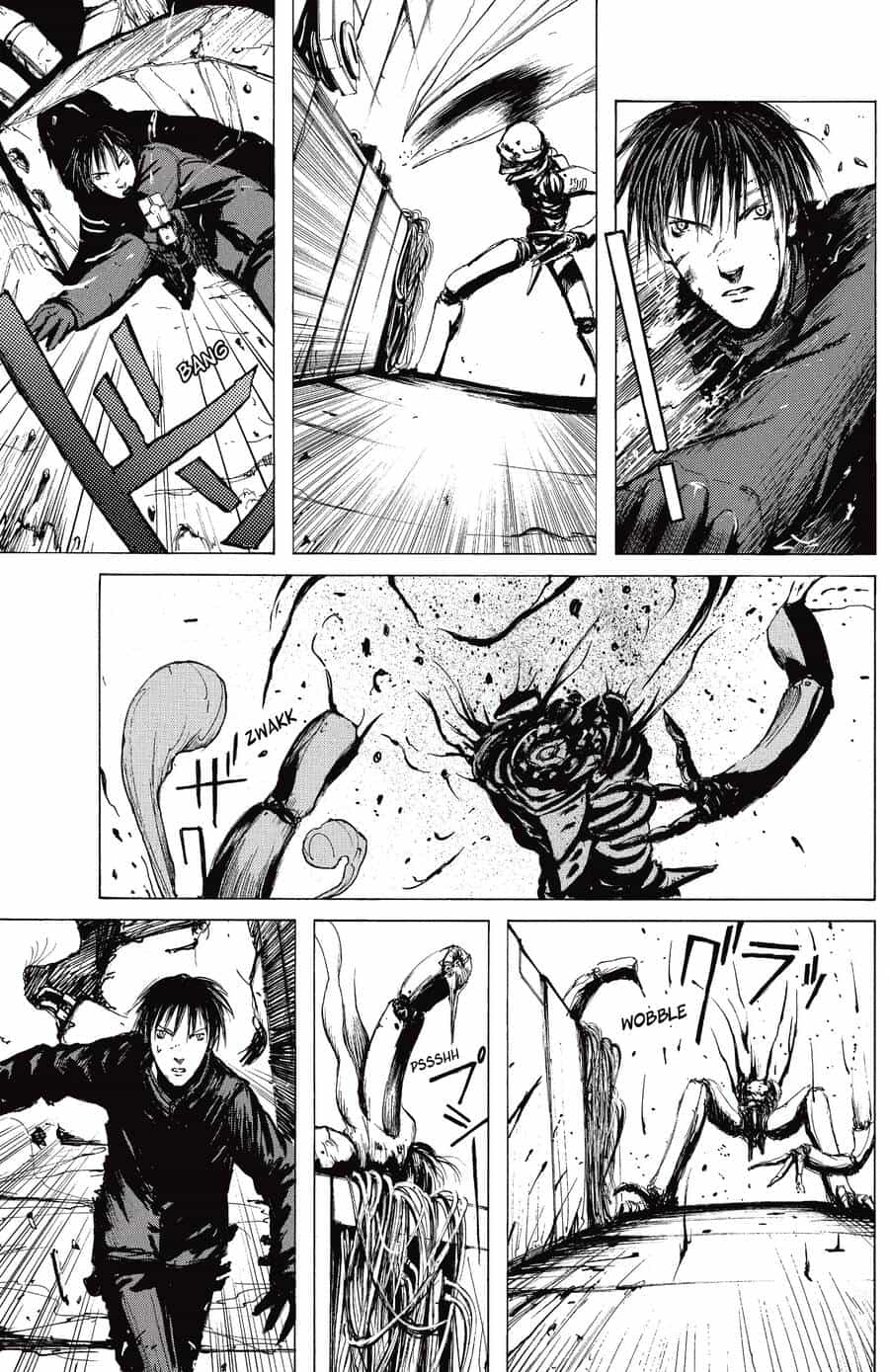 Blame! Master Edition - Chương 9 - ảnh 40