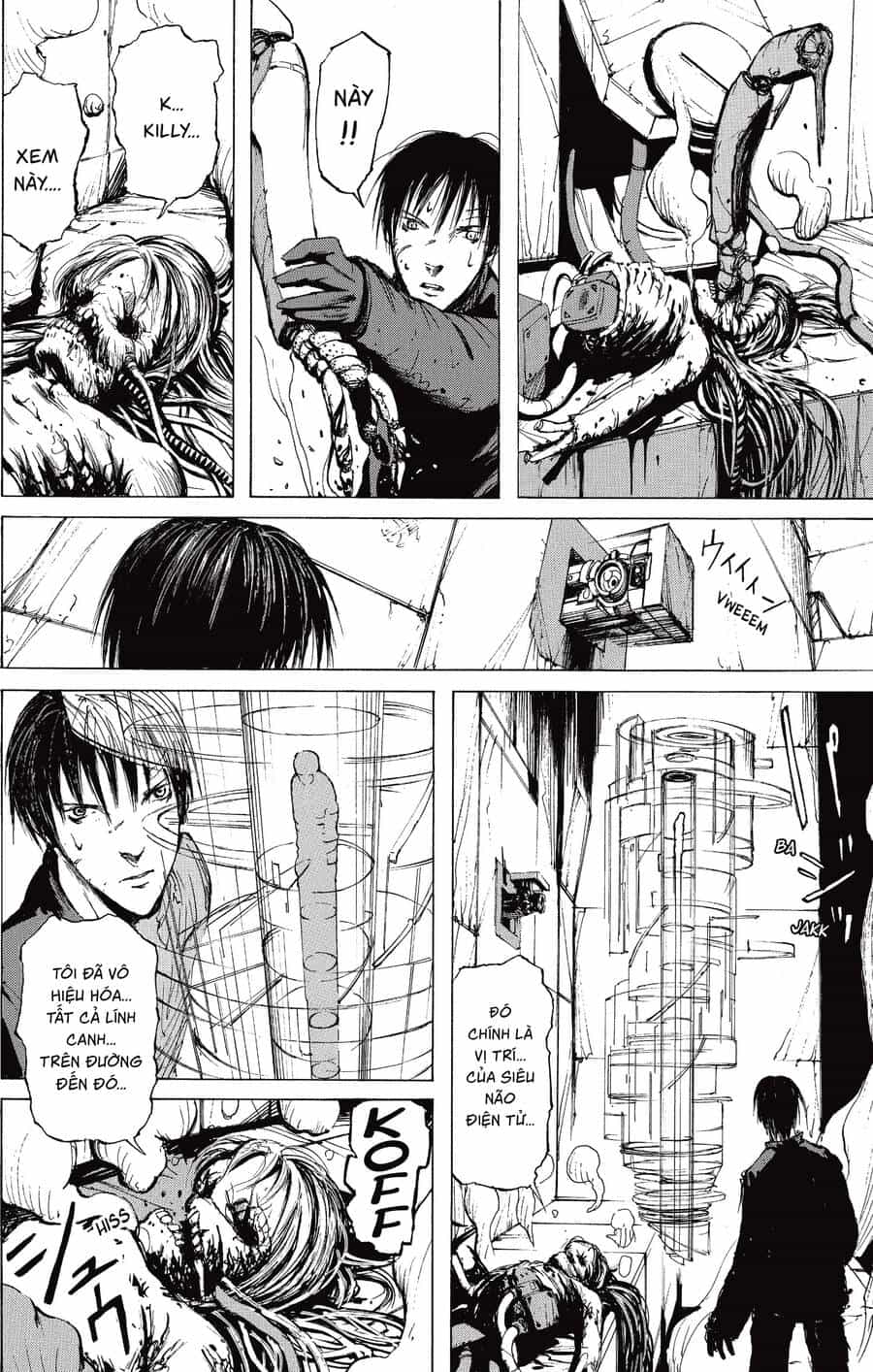 Blame! Master Edition - Chương 9 - ảnh 41