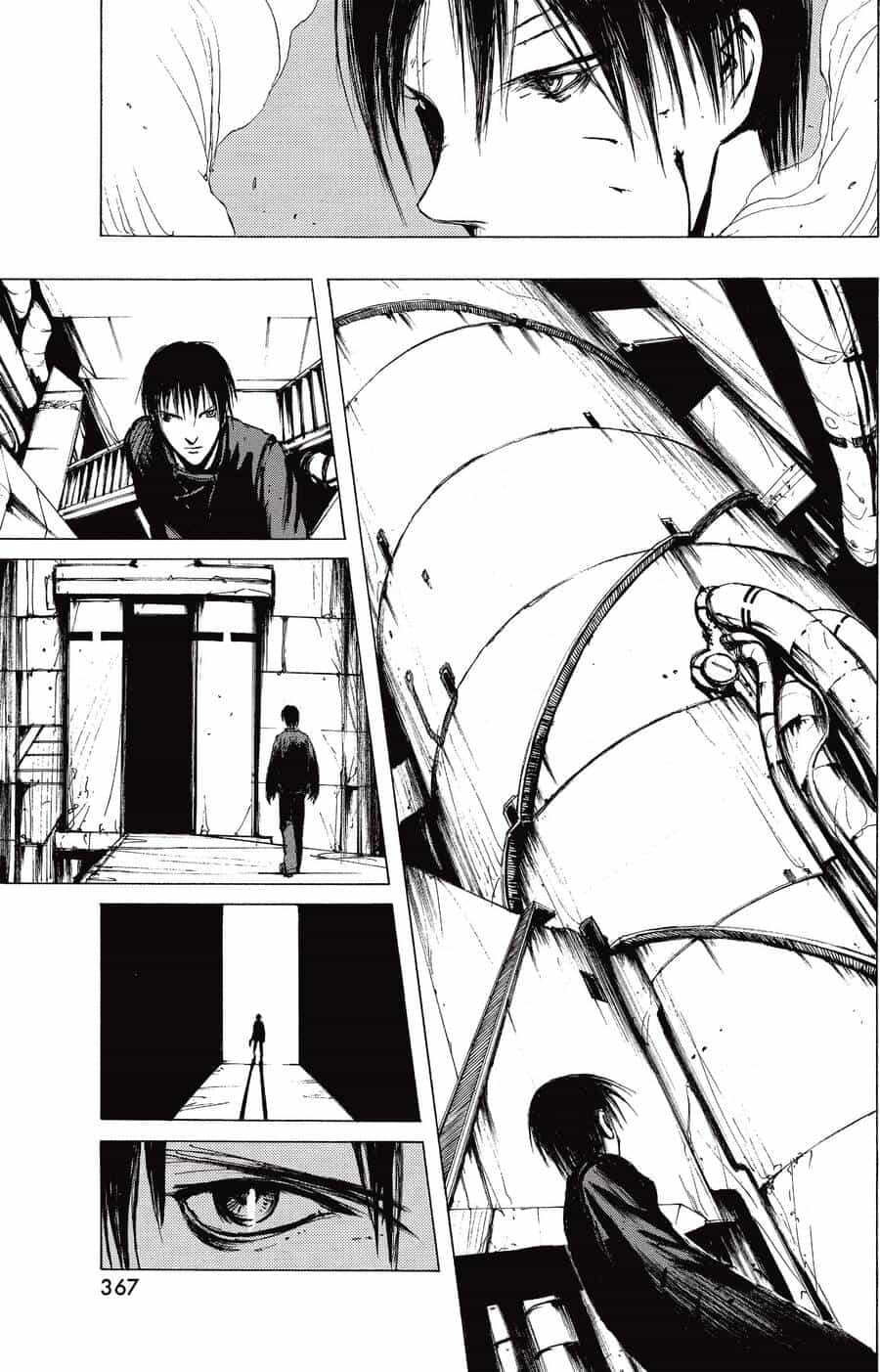 Blame! Master Edition - Chương 9 - ảnh 42