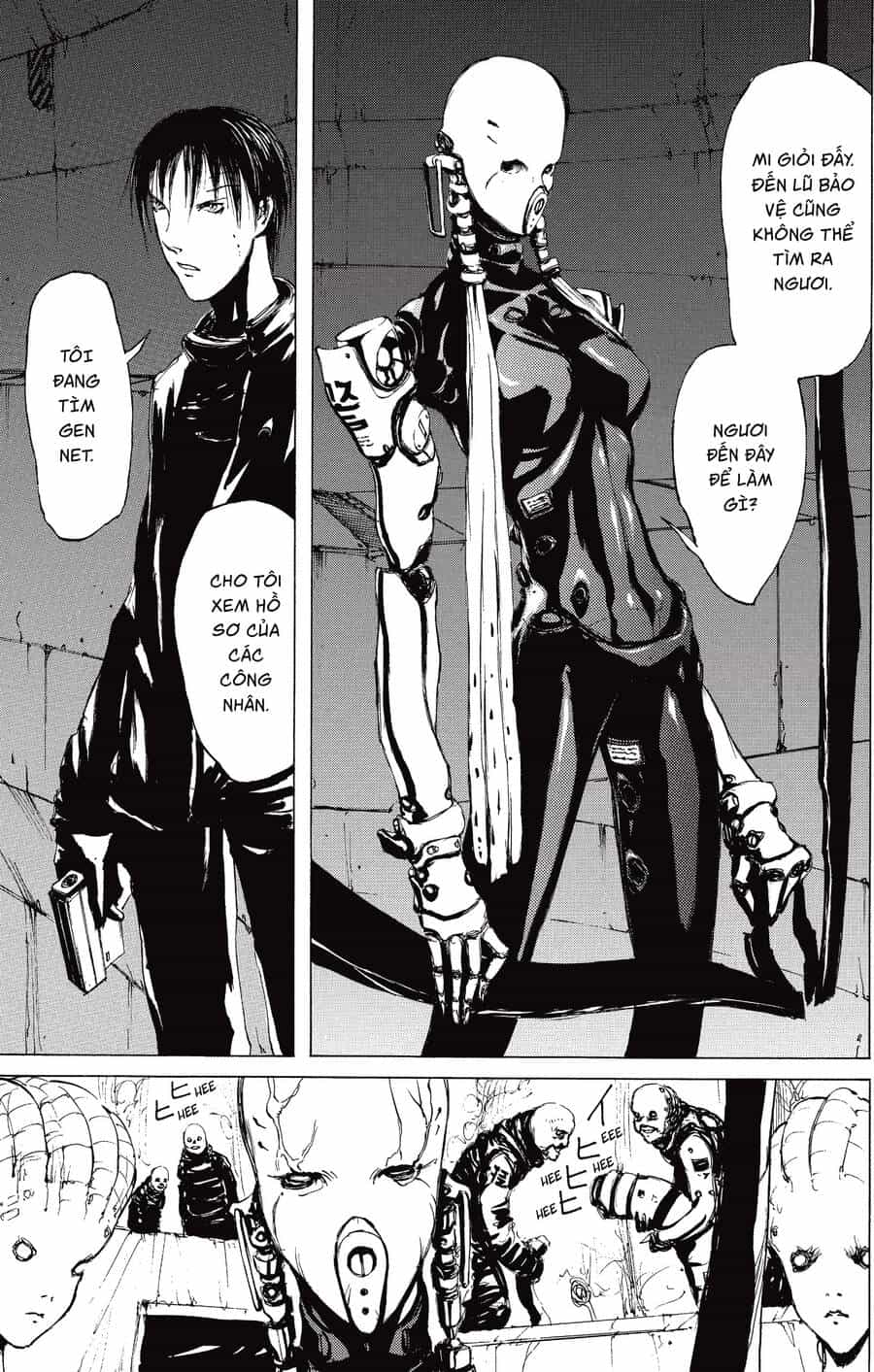 Blame! Master Edition - Chương 9 - ảnh 44