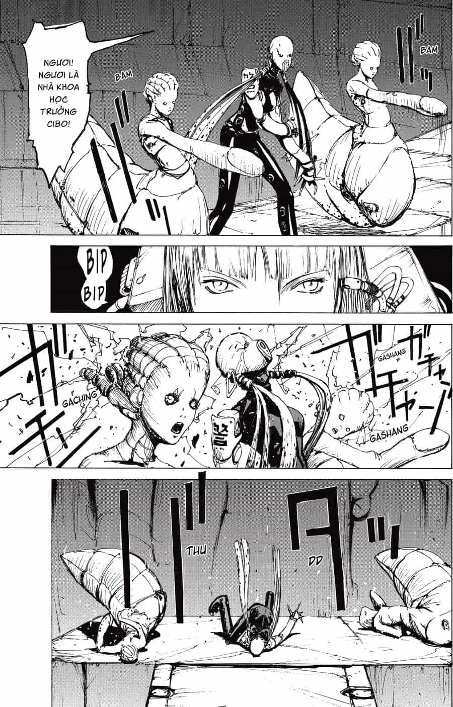 Blame! Master Edition - Chương 9 - ảnh 54