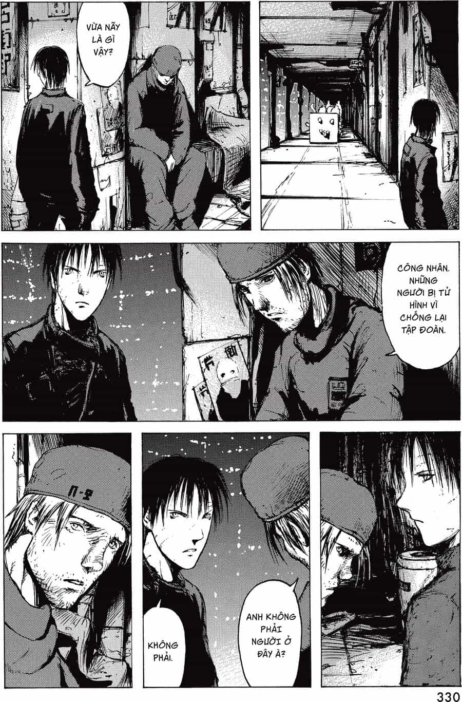 Blame! Master Edition - Chương 9 - ảnh 6